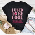 I Used To Be Cool Now I Just Argue Tee Peachy Sunday