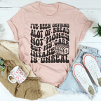 I've Been Getting Alot Of Bread Not Money Tee Peachy Sunday