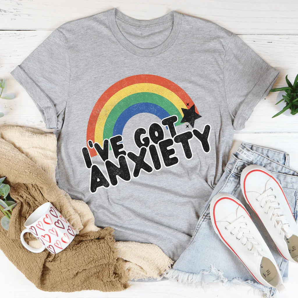 I've Got Anxiety Tee Peachy Sunday