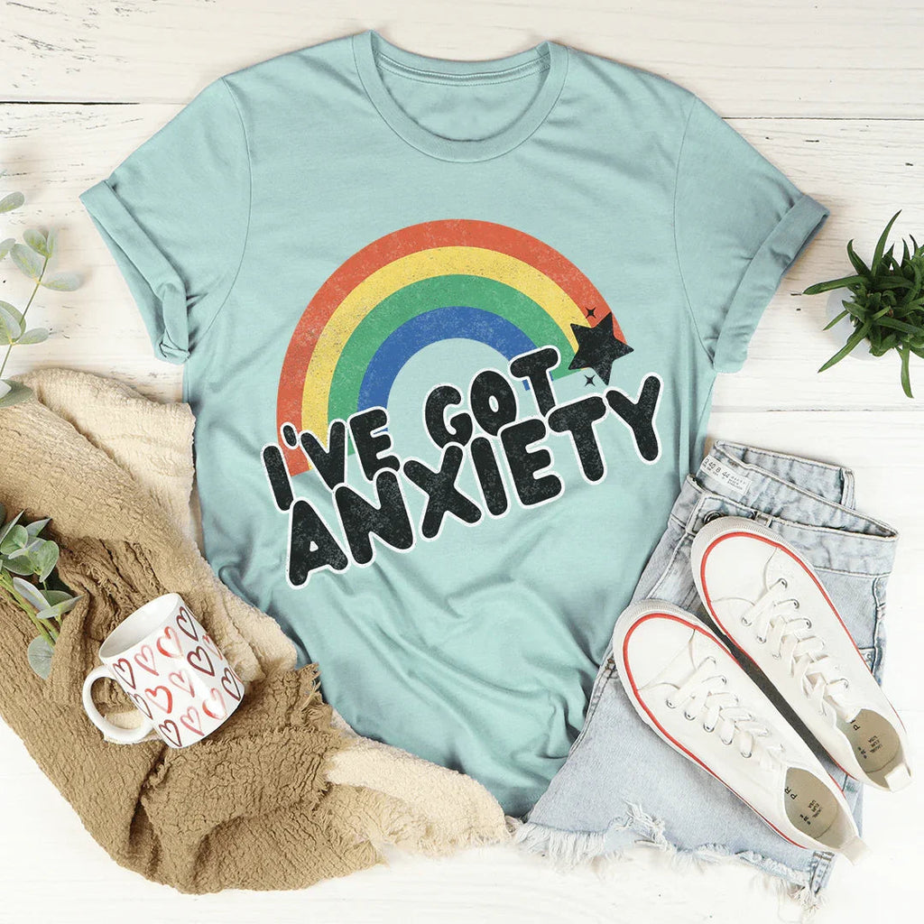 I've Got Anxiety Tee Peachy Sunday