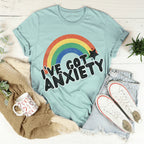 I've Got Anxiety Tee Peachy Sunday