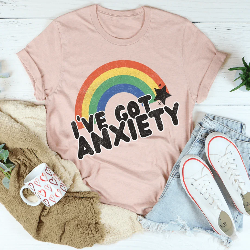 I've Got Anxiety Tee Peachy Sunday