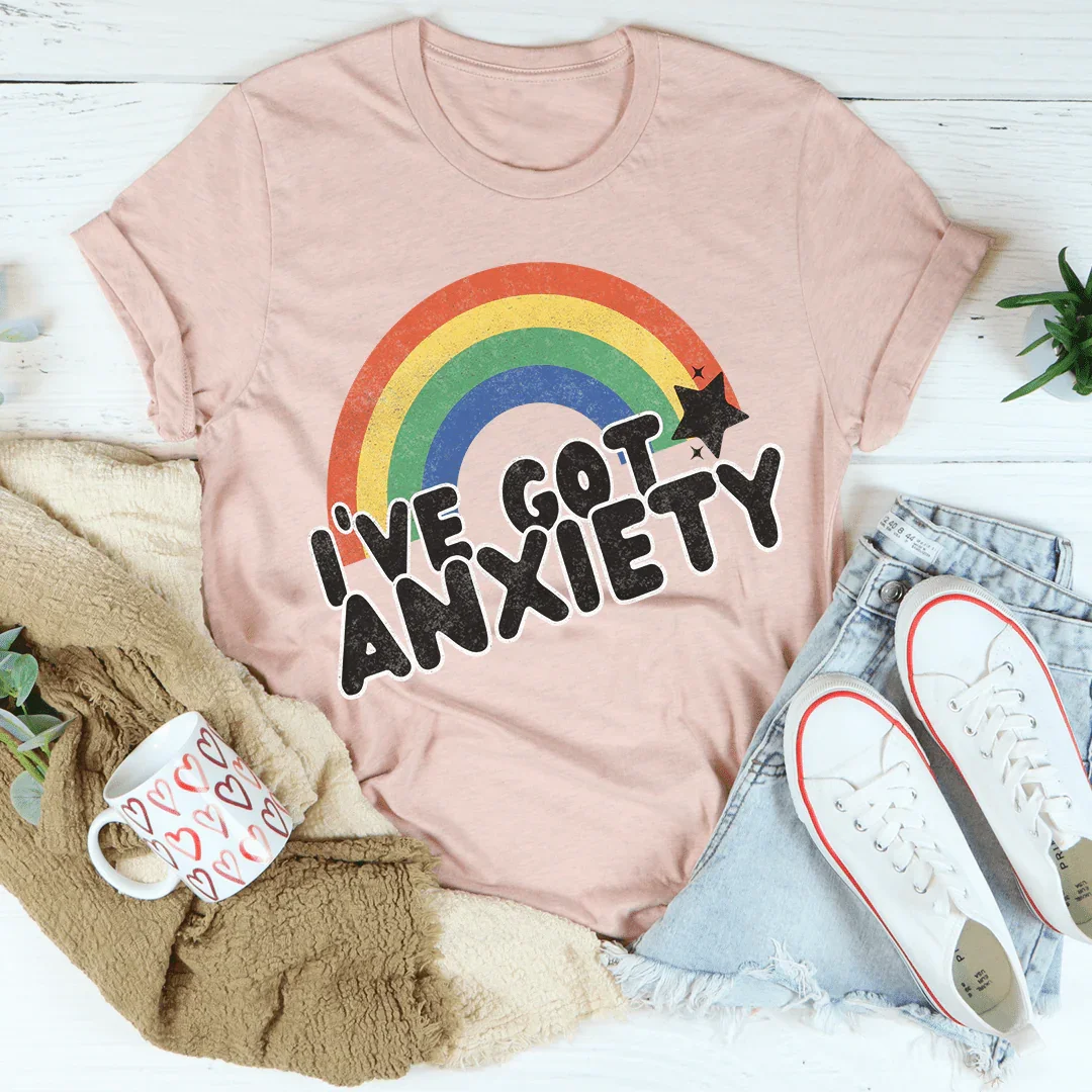 I've Got Anxiety Tee Peachy Sunday