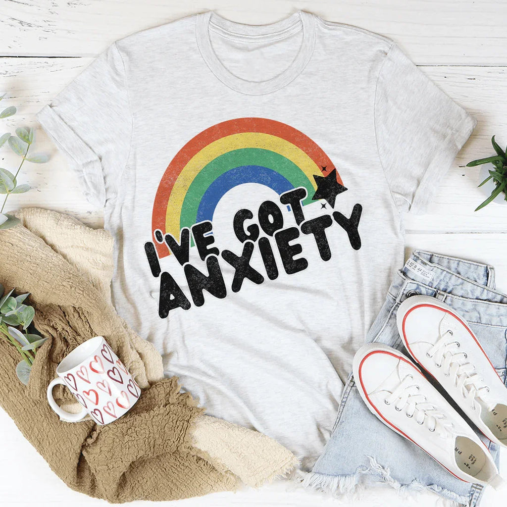 I've Got Anxiety Tee Peachy Sunday