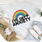 I've Got Anxiety Tee Peachy Sunday