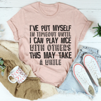 I've Put Myself In Timeout Tee - SJB-DIAMOND ELITES