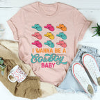 I Wanna Be A Cowboy Baby Tee