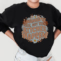 I Wanna Be Nice But Then B-tches Happen Tee Peachy Sunday