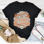 I Wanna Be Nice But Then B-tches Happen Tee Peachy Sunday
