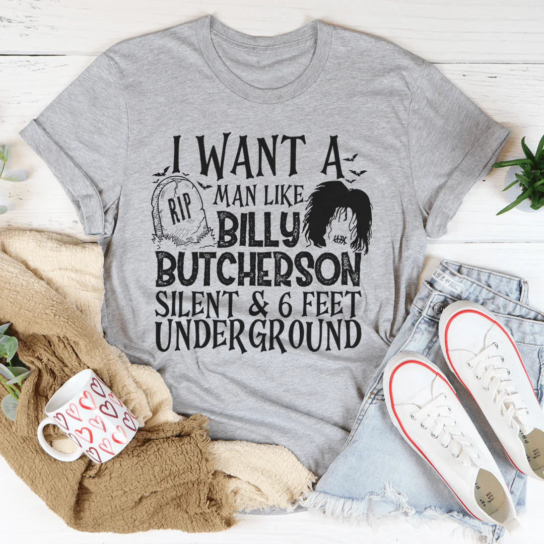 I Want A Man Like Billy Tee