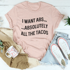 I Want Abs Tee