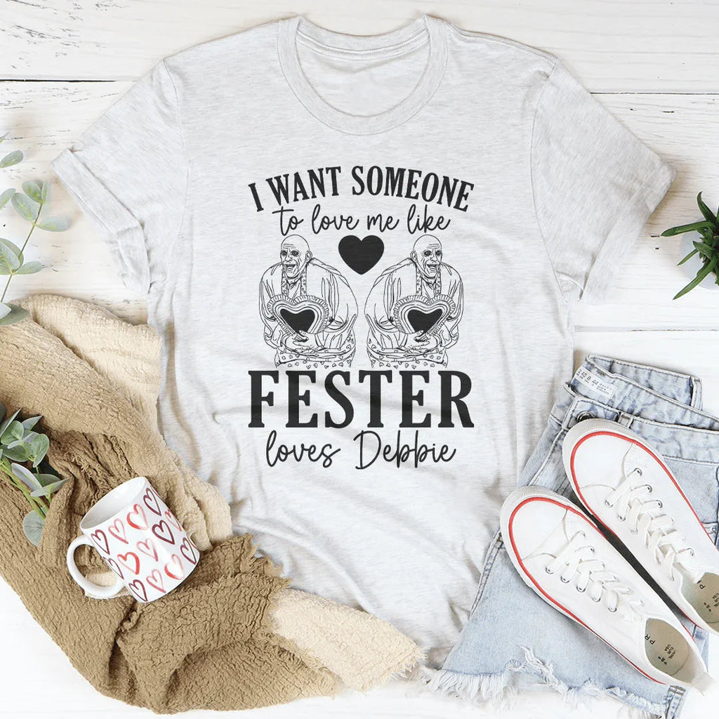 I Want Someone To Love Me Tee Peachy Sunday