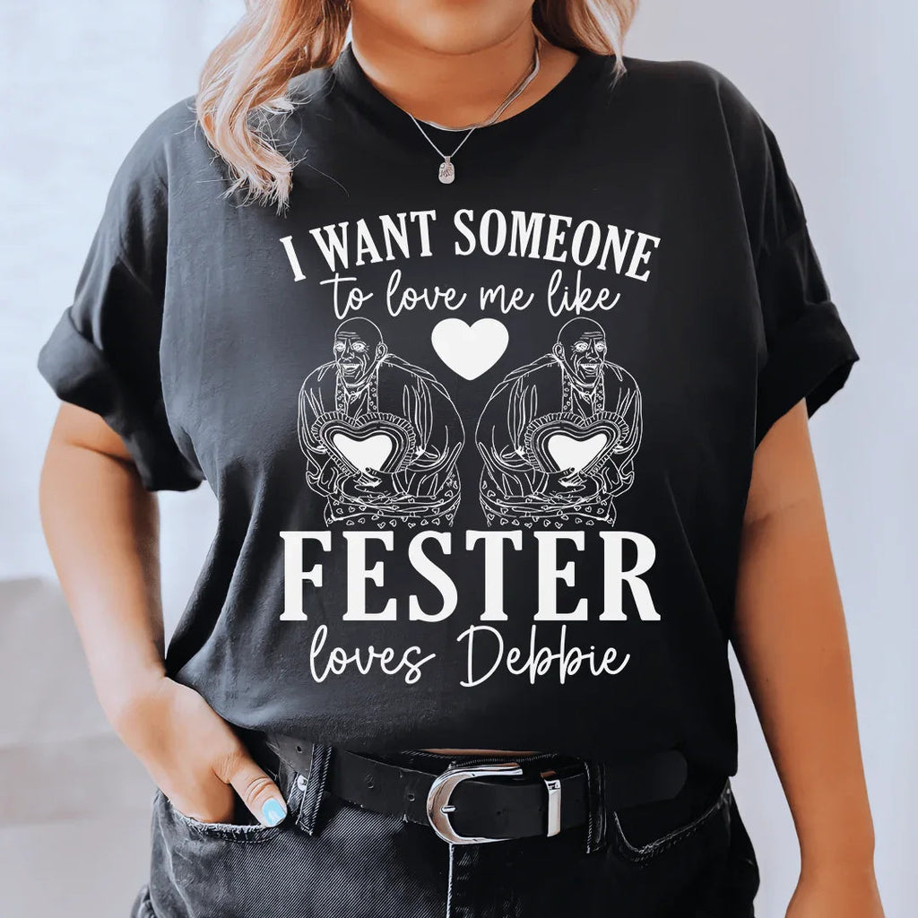 I Want Someone To Love Me Tee Peachy Sunday