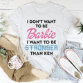 I Want To Be Strong Tee Peachy Sunday