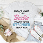 I Want To Be Strong Tee Peachy Sunday