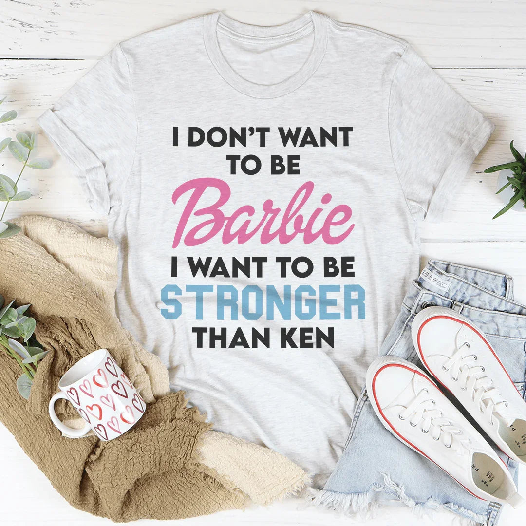 I Want To Be Strong Tee Peachy Sunday