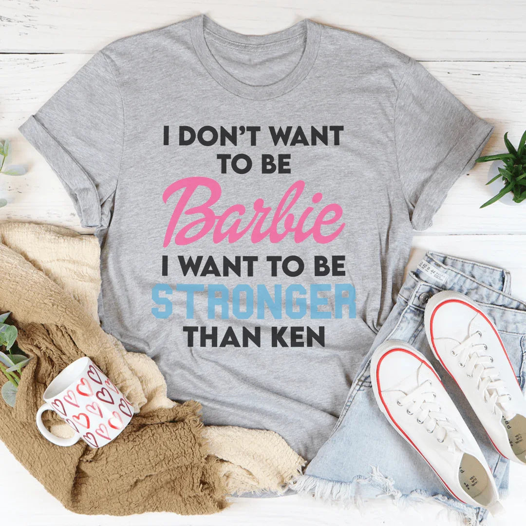 I Want To Be Strong Tee Peachy Sunday