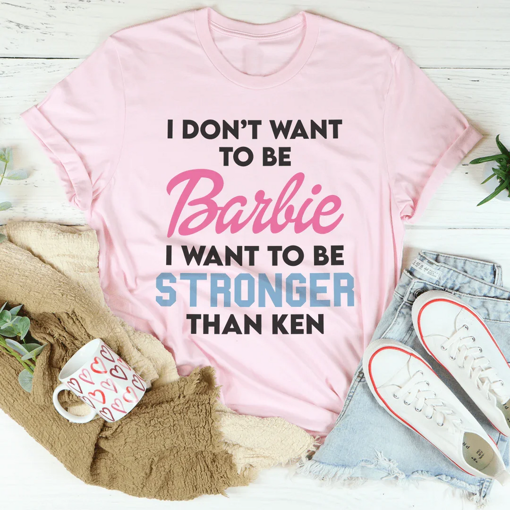 I Want To Be Strong Tee Peachy Sunday