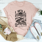I Will Make A Way In The Wilderness Isaiah 43:19 Tee Peachy Sunday