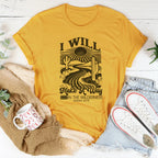 I Will Make A Way In The Wilderness Isaiah 43:19 Tee Peachy Sunday