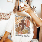 I Will Praise Him In Every Season Psalm 1462 Tee Peachy Sunday