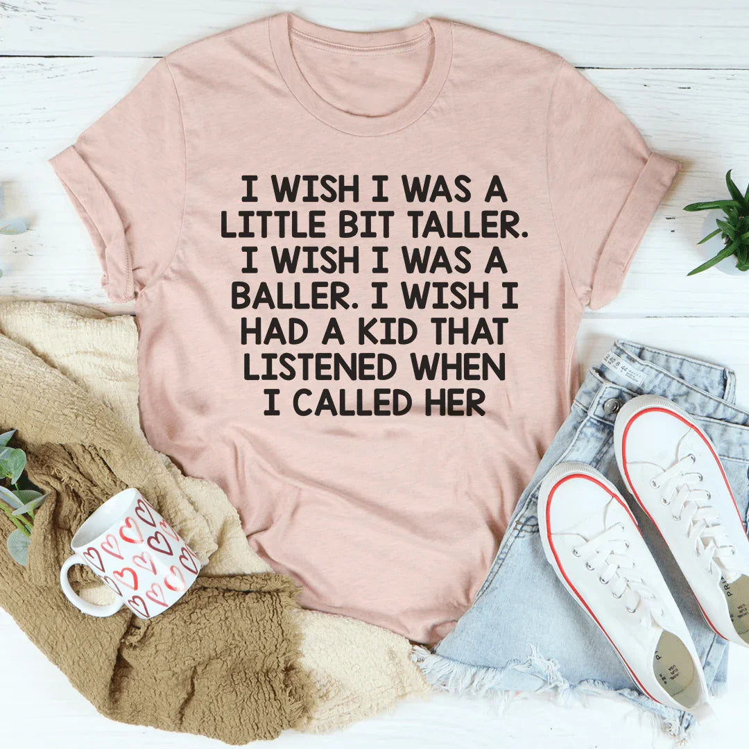 I Wish I Was Tee