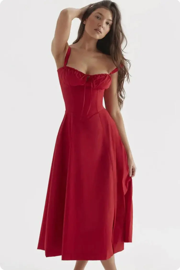 Quinn Midi Dress Pi-Mart