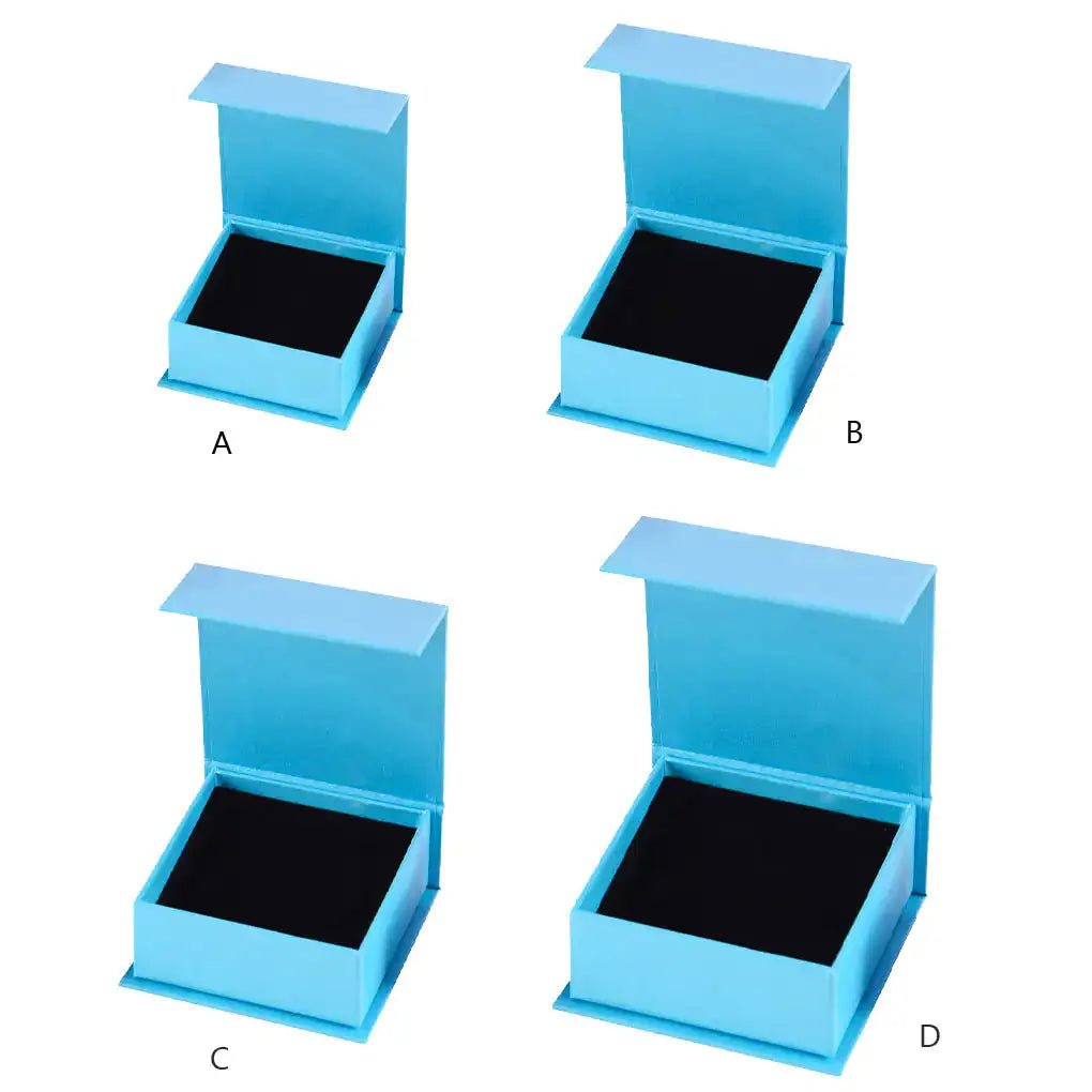 Cardboard Jewelry Box for Earrings and Necklaces Display