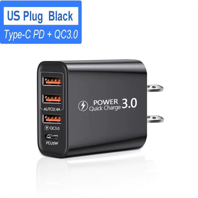 Type-C Mobile Charger Pi-Mart