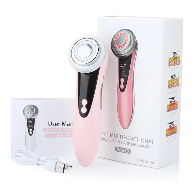 Facial Massager Anti Aging Therapy Pi-Mart