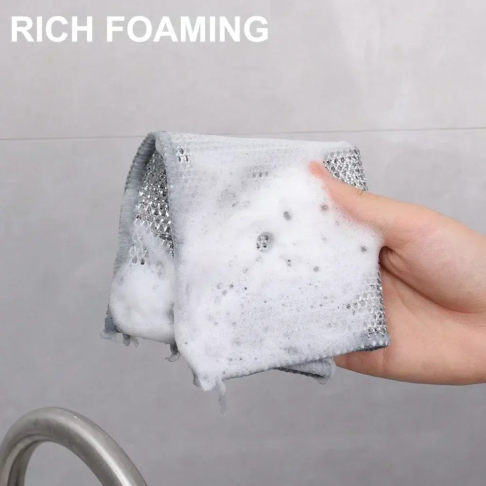 Steel Wire Cleaning Cloth Pi-Mart