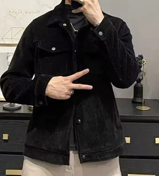 Winter Lapel Jacket Pi-Mart