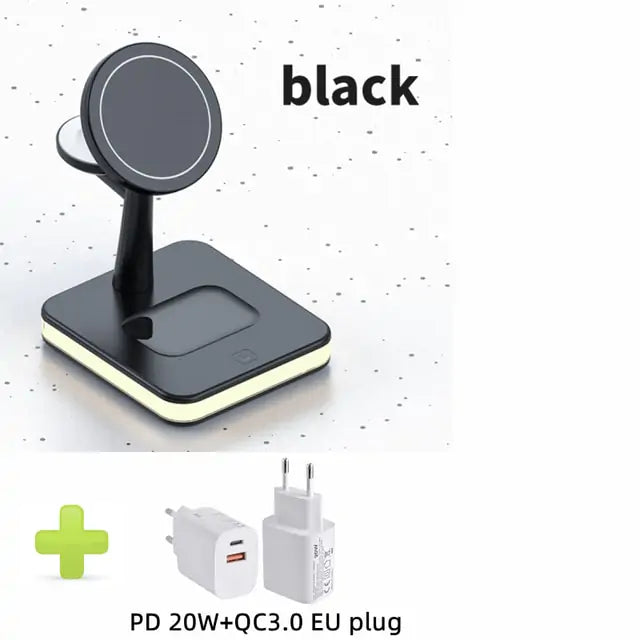 4 in 1 Mag-Safe Charger Stand Pi-Mart