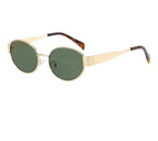 Oval Luxe Sunglasses Pi-Mart