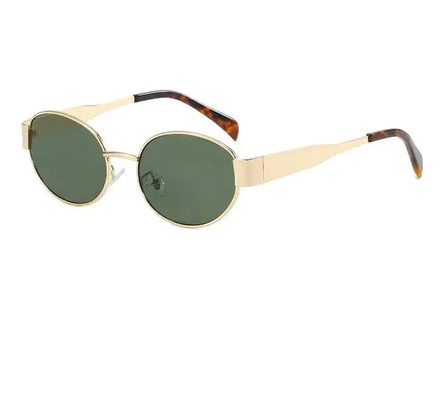 Oval Luxe Sunglasses Pi-Mart
