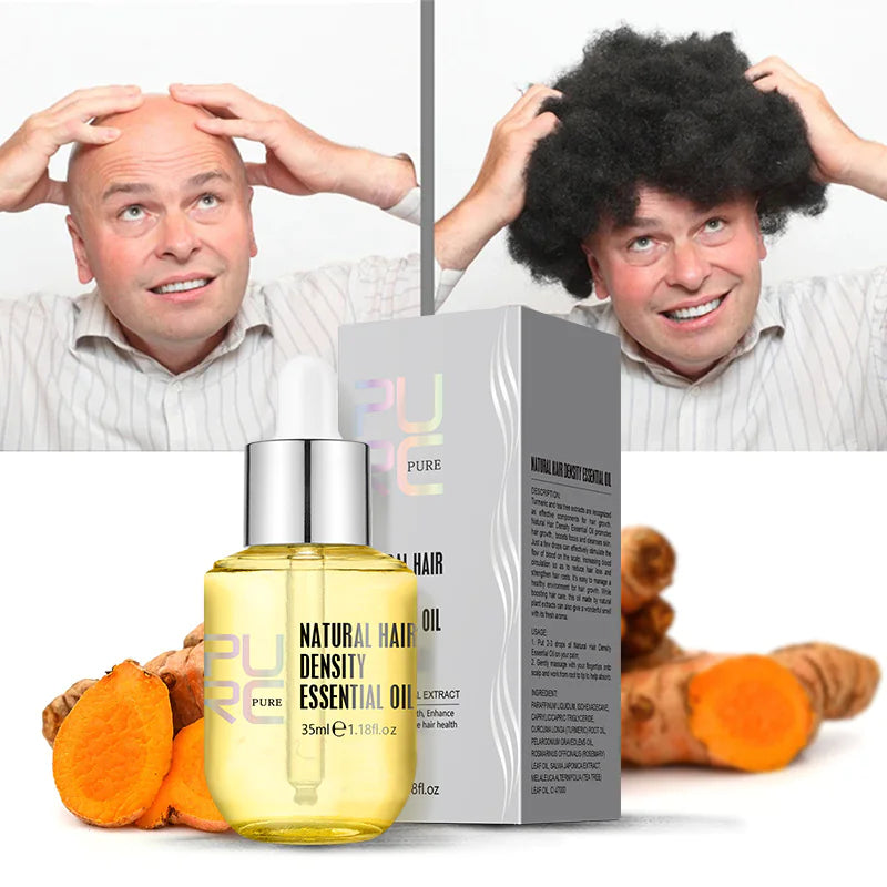 PURC Ginger Hair Growth Oil Pi-Mart