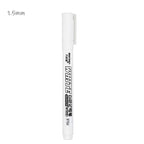 White Marker Gel Pen Pi-Mart