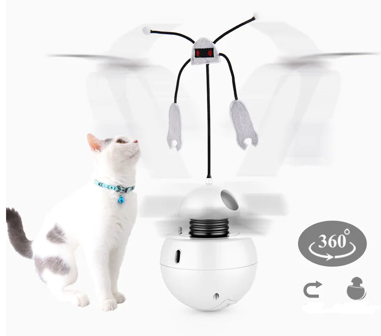 3-in-1 Robotic Laser Cat Toy for Pets Pi-Mart