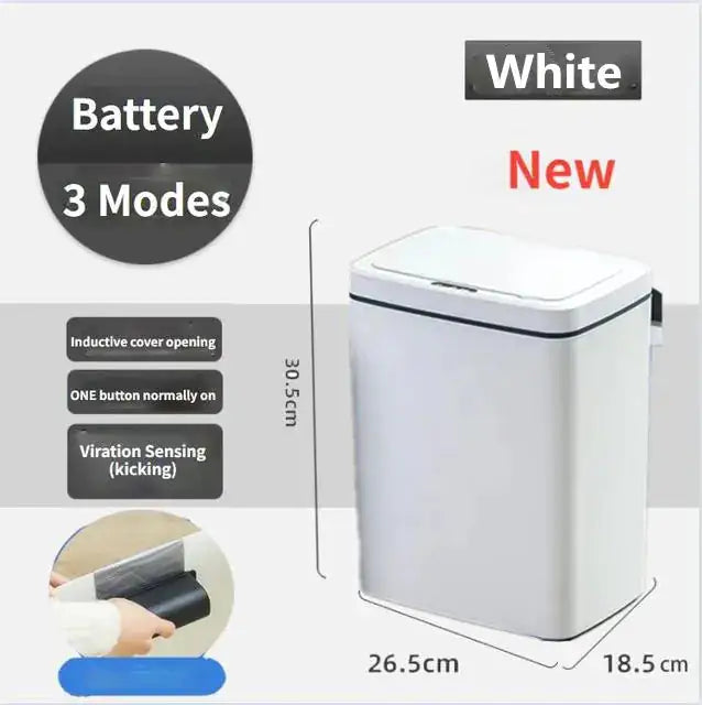 Trash Can with Intelligent Sensor Pi-Mart