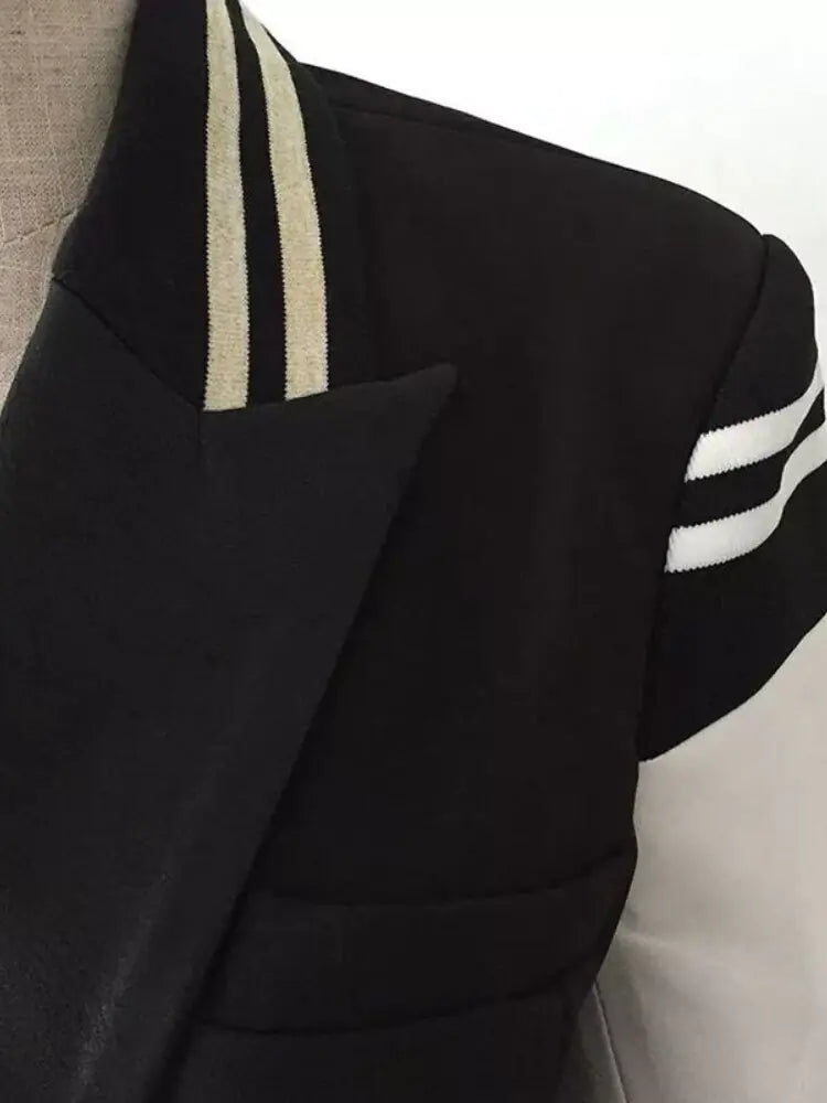 Leather Blazer Jacket Pi-Mart