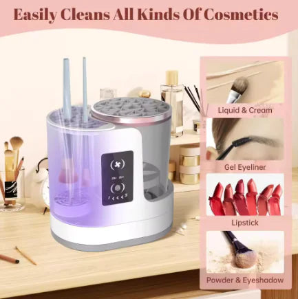 Electric Makeup Brush Cleaner Pi-Mart