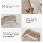 Bear Waffle Toddler Set Pi-Mart