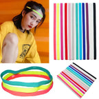 3Pcs Unisex Sports Hairband Pi-Mart