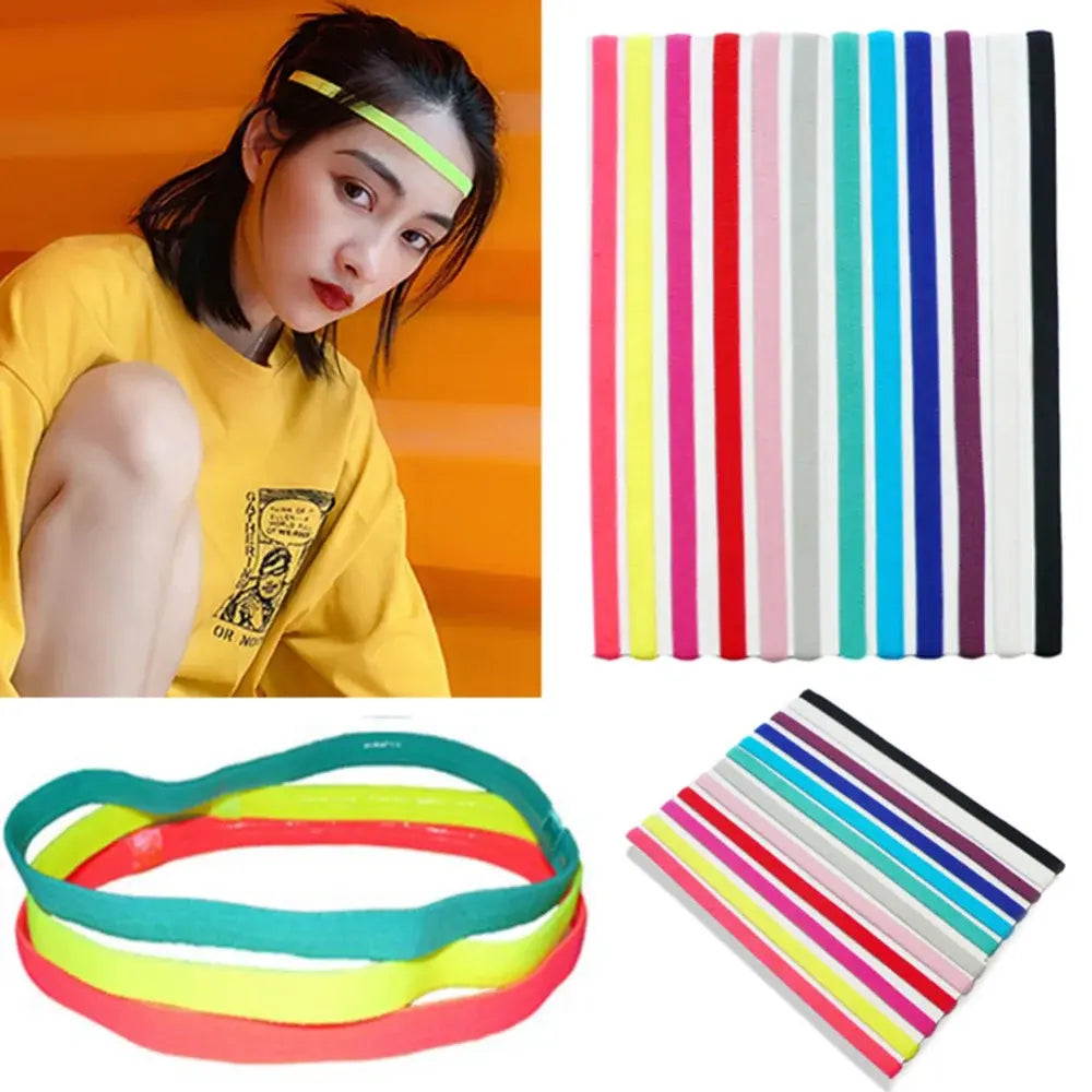 3Pcs Unisex Sports Hairband Pi-Mart