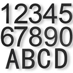 Acrylic Floating House Number Pi-Mart
