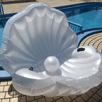 Giant Inflatable Shell Pool Float