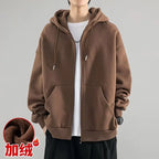 Men's Hooded Jacket Autumn 2023 Casual Cardigan Pi-Mart