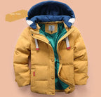 Boys' Cotton and Down Jackets Pi-Mart