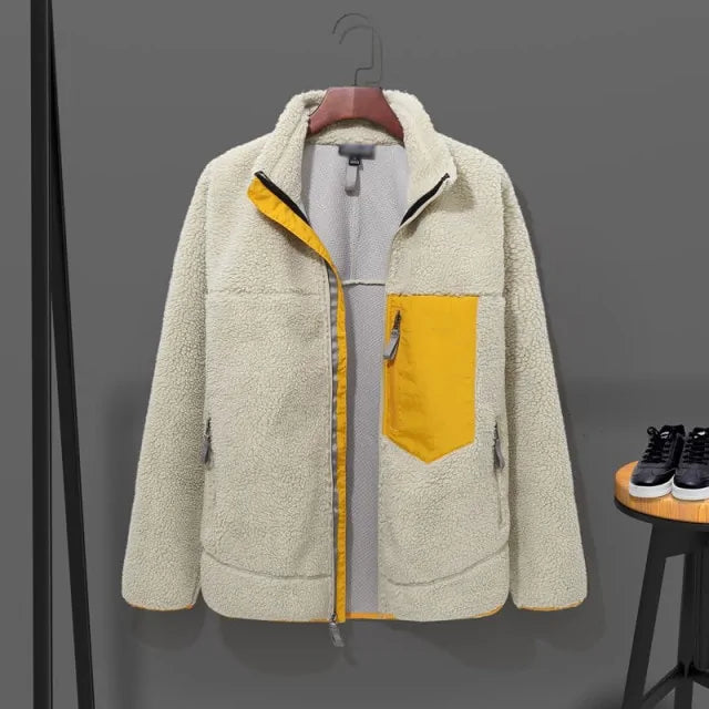 Winter Polar Fleece Jacket Pi-Mart