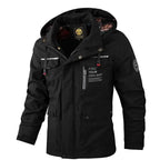 Men's Casual Waterproof Windbreaker Bomber Jacket